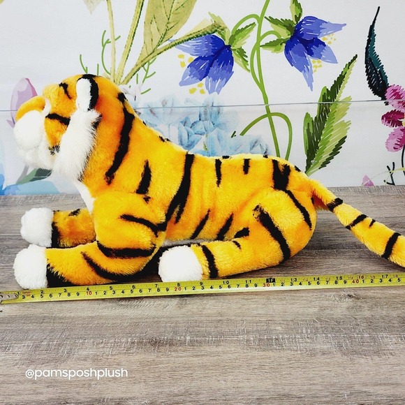 Disneyland WDW Shere Kahn 22" Plush Jungle Book Tiger Vintage Stuffed Animal - Picture 5 of 8
